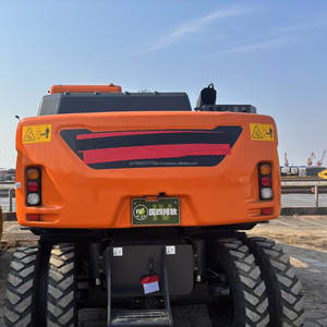 Doosan เครื่องขุดดิน DX150lc-9c 15T อุปกรณ์ก่อสร้างเครื่องตีนตะขาบเครื่องยนต์หลักน้ำหนักปฏิบัติการ6ton - Product Image 3