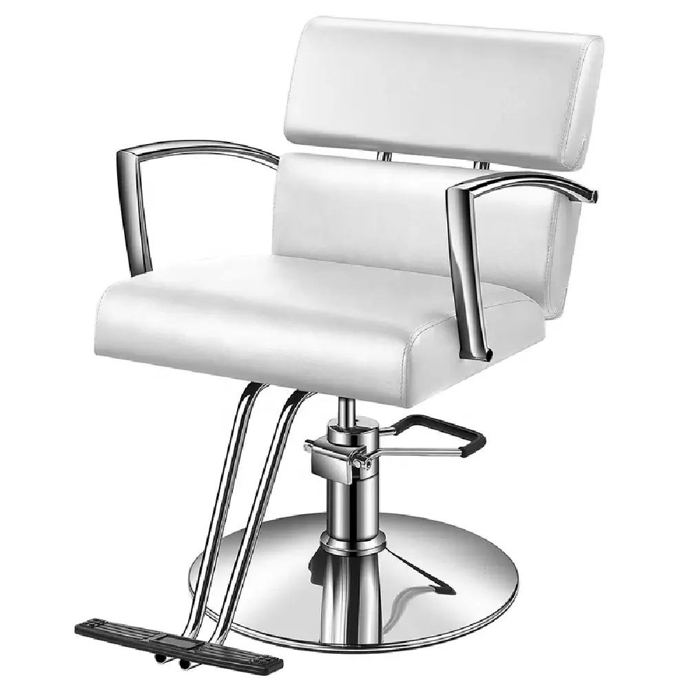 Colorful barber styling chair Cheap women hairdressing chair Ready to ship beauty salon equipment