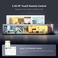 Contrôleur LED IoT SP537E SPI CCT avec application, commande vocale Alexa Google Home Xiaoai Xiaodu, synchronisation musicale, port de sortie filaire, garantie 3 ans
