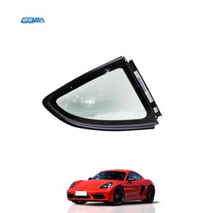 ตกแต่ง tringle ด้านหลังกระจกหน้าต่างสามเหลี่ยมไตรมาสสำหรับ Porsche 718 982 98154311105 OE - Product Image 1