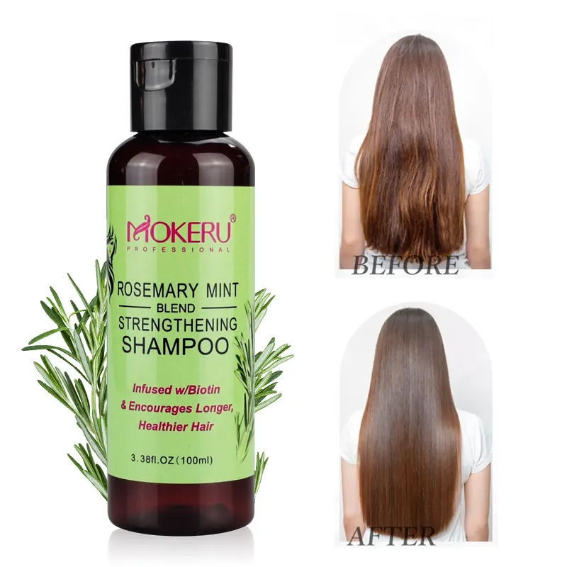 Mokeru Rosmarin Minze Stärkung shampoo 100ml Haarwuchs Shampoo