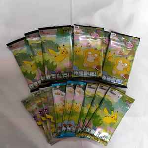 Popular Original Pokémon 151C Trip Versión China 2025 Brilliant Stars TCG Juego de Cartas Coleccionables de Papel Multijugador <span class=keywords><strong>Booster</strong></span> - Product Image 4