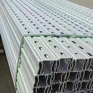 Proveedor de Canales Ranurados Rectangulares de Acero, Canal Unistrut Galvanizado de 41*21 - Product Image 5