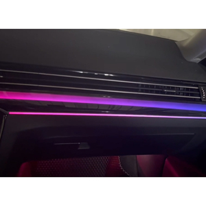 Bande LED d'éclairage ambiant RGBIC haut de gamme pour l'intérieur de voiture, éclairage d'ambiance pour Volkswagen Magotan (B8) 2017-2023 - Product Image 3