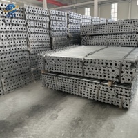 Punta de Horquilla de Alta Capacidad de Carga, Tuerca de Base para Trípode, Accesorios y Piezas para Sistema de Encofrado de Construcción, Punta de Acero Ajustable
