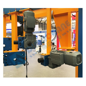 Cần Cẩu Trên Cao Cầu Chùm Đơn Kiểu Euro 16 Tấn 20 T Tiêu Thụ Điện Năng Thấp Với Khối Bánh Xe Mô-đun Bán - Product Image 2