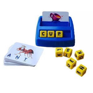 Boîte de couleur pour enfants éducatifs lettre intéressante collocation jeu correspondant enfants lettre éducative boîte de jeu assortie - Product Image 6