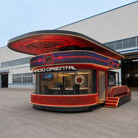Studio de diffusion préfabriqué portable, maison modulaire, cabine acoustique pour podcast, salle d'enregistrement mobile