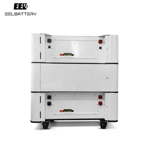 <b>48V</b> 100Ah <b>Battery</b> Pack in Parallel with Mobile Stacked Home Energy Storage <b>Batteries</b> 51.2V 400Ah 20kwh - Product Image 3