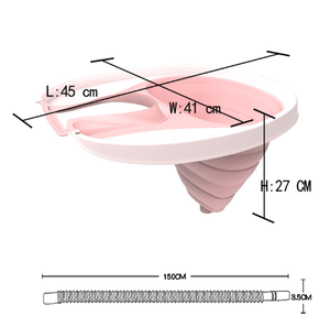 อ่างแชมพูแบบเป่าลมสำหรับผู้ป่วยสูงอายุที่ล้มป่วยได้ - Product Image 6