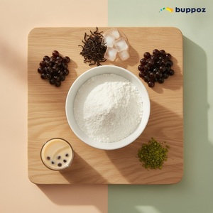 Poudre de thé au lait 1kg Sac Halal HACCP pour les boutiques de thé au lait et de bubble tea OEM ODM - Product Image 5
