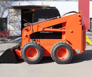 Skid Steer <span class=keywords><strong>Loader</strong></span> JC60 dengan kapasitas ember 0.4-0,5 M3 untuk dijual - Product Image 5