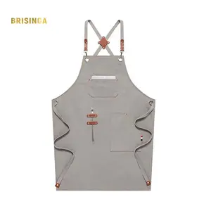 Canvas apron feeder for sale korean apron disposable for women