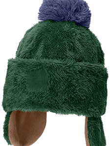Bonnet et Écharpe 2-en-1 Hiver Enfant en Peluche avec Oreilles de Chat Mignonnes, Protection Auditive, Idéal pour le Voyage, le Cyclisme et le Ski en Extérieur - Product Image 1