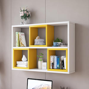 Nouvelle <span class=keywords><strong>chambre</strong></span> cloison décoration murale enfants livre étagère murale salon TV fond armoire murale étagère - Product Image 3