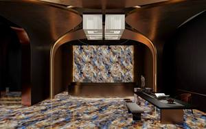 Pietra Sinterizzata ad Alta Densità ADELA 1200*2800mm 6mm Traslucida per Chioschi di Centri Commerciali, Pannelli Murali, Sale da Pranzo, Decorazione Moderna - Product Image 2
