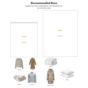 Sacchetti di plastica biodegradabili personalizzati, T-Shirt con cerniera smerigliata borsa da bagno Ziplock abbigliamento trasparente <span class=keywords><strong>borse</strong></span> con Logo - Product Image 6