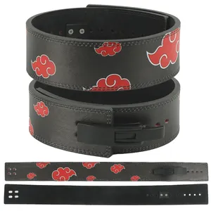 Fitness Wight Hendel Hefriem Met Hefboom Gesp Voor Gymtraining Taillebescherming Verstelbare Anime Hendel Riem