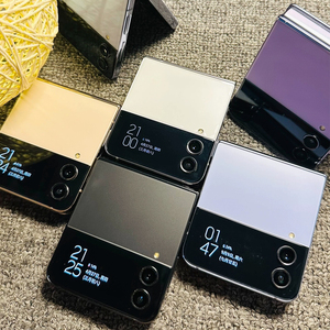 Smartphone Pieghevole 5G Originale Sbloccato Z Flip 4 256GB Dual SIM Versione Globale EU Telefono Cellulare Android Z Flip <span class=keywords><strong>3</strong></span> <span class=keywords><strong>5</strong></span> - Product Image 3