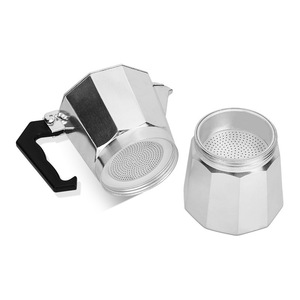 Stovetop-<span class=keywords><strong>cafetera</strong></span> italiana expreso de aluminio, <span class=keywords><strong>cafetera</strong></span> Moka - Product Image 5
