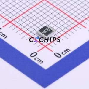 Résistance SMD RC1210FR-074R7L 1210 (Type : Film Épais) (Résistance : 4,7 Ohm Précision : 1%) - Product Image 1