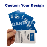 Cartes-clés d'hôtel RFID personnalisées avec puce M1 et service d'encodage NFC 13,56 MHz