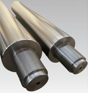 9Cr3Mo/38CrMoAlA/42CrMo4 Paslanmaz Çelik Yüksek Sıcaklık Alaşımı Isıl İşlem Görmüş Dişli Mil Ağır Hizmet Tipi Dövme Hizmetleri Büyük Ölçekli - Product Image 2