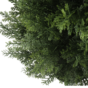 Trung Quốc Nhà Máy Tùy Chỉnh Nhà Máy Cây Cho Trong Nhà Ngoài Trời Trang Trí Nội Thất Nhựa Bonsai Cho Nhà Vườn Nhân Tạo Màu Xanh Lá Cây Tuyết Tùng Cypress Cây - Product Image 3