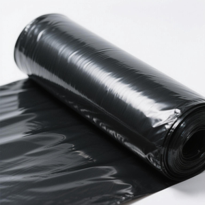 Malla de Control de Malezas, Cubierta de Suelo de Polietileno, Anti-UV, Negra y Plateada, para Jardinería y Agricultura, Procesamiento Moldeado Personalizado - Product Image 6