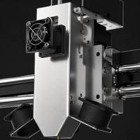 Printer 3D Industri Kecepatan Tinggi dengan Cangkang Logam Lembaran Besar Garansi 1 Tahun