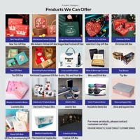 Boîte Cadeau Cosmétique Personnalisée pour Kits Maquillage et Soins – Vide, Sur Mesure, Haut de Gamme, Double Porte, en Papier Spécial, Offre Spéciale