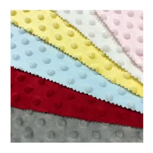 Jacquard Upholstery Velvet/Velboa Plush Printed Fabric For Home Textile