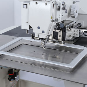 ماكينة خياطة جلد صناعية بنمط حاسوبي XC-3020G-YT، إبرة واحدة، غرزة سلسلة، سطح مستوٍ، بمحرك، جديدة - Product Image 4