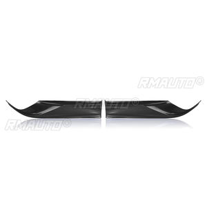 A Pair <b>for</b> Honda Accord 10th 10.5th 2018-2022 <b>Car</b> Rear Bumper Side Splitter Lower <b>Diffuser</b> Lip Spoiler Canard Guard Corner Trim - Product Image 4