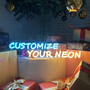 Flex Beach Light Beauty Salon Letrero Cama Con Luces De Neón - Product Image 1