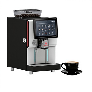 Cafetera Comercial Automática de Doble Caldera, 15 Bares, Pantalla Táctil de 10 Pulgadas, Acero Inoxidable, Control por Aplicación, Programable e Inteligente - Product Image 4