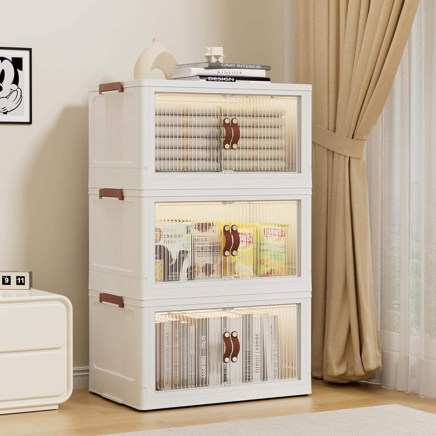 Transparent Over size 54*30*142cm