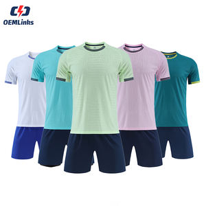 Camisetas de Fútbol 2025-26 al por Mayor, Personalizables, de Alta Calidad, Secado Rápido, Transpirables y Ligeras, Conjunto de Camisetas de Fútbol para Jugadores - Product Image 1