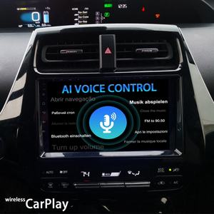 Radio para Auto con Android 13 y Voz AI de 128GB para Toyota Prius XW50 2015-2020, GPS, CarPlay, Navegación, Reproductor Multimedia, Video, Estéreo - Product Image 1