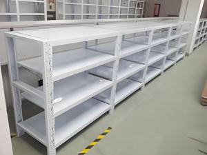 Estantes de supermercado de calidad, productos de boutique, estantes de esquina, unidad para tienda, almacén, almacenamiento, estantes de exhibición, estante de almacenamiento de zapatos - Product Image 4