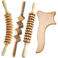 Produits Tendances 2023 Nouveautés Outil de Massage en Bois Thérapie par le Bois Masseur Gua Sha Planche Gua Sha Produit de Santé Remodelage Corporel