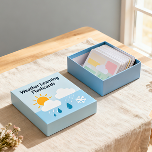 บัตรคำศัพท์พัฒนาการทางปัญญาสำหรับเด็กเล็ก เด็กวัยหัดเดิน และเด็กก่อนวัยเรียน - Product Image 1