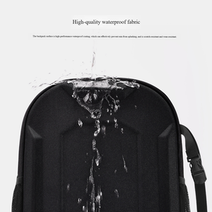 <span class=keywords><strong>Sac</strong></span> à dos pour appareil photo en EVA rigide avec séparateurs réglables, <span class=keywords><strong>sac</strong></span> de photographie pour appareil photo reflex numérique sans miroir, compatible avec ordinateur portable de 13,3 pouces - Product Image 3