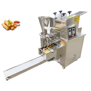 Small Dumpling Making Machine Industrial Empanadas Making Machine Automatische Samosa Making Machine - Product Image 2