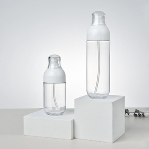Spot PETG 30ml 50ml 100mL 120ml 150ml <span class=keywords><strong>Infusa</strong></span> Botella de spray Tipo de prensa transparente Loción Cosméticos Botella vacía - Product Image 1