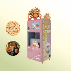 Movie Maker Machines commerciales Vending Self Makers Popper Corn Price Theatre Shopping Coin Popcorn Making Machine - Product Image 3