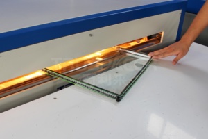 Kính Đôi Nước Nóng Máy Ép Ngang Kính Cách Nhiệt Nhiệt Con Lăn Báo Chí - Product Image 3