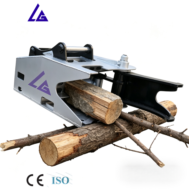 Excavator Hydraulic Branch Shear Single Side