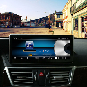 Convient pour Mercedes Benz Classe E W212 10-15 Voiture 10.25 "GPS Navigation Wifi <span class=keywords><strong>Android</strong></span> 13 Autoradio - Product Image 4