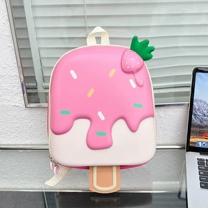 Vente chaude Adorable enfants Oxford cartable mignon dessin animé crème glacée doux sac à dos en peluche pour les enfants - Product Image 2